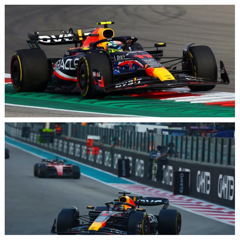 红牛车队碾压红牛二队,诺里斯惊艳四座 红牛车队碾压红牛二队,诺里斯惊艳四座